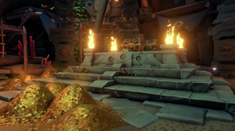 Sea of Thieves' Gold Hoarders faction finally gets some love in next week's update